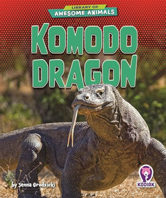 Komodo Dragon - 9798895779453 by Jenna Grodzicki