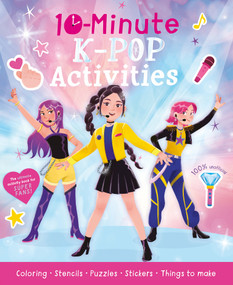 10-Minute K-Pop Activities by Cassie Cook, Linsey Kim, 9781664341234