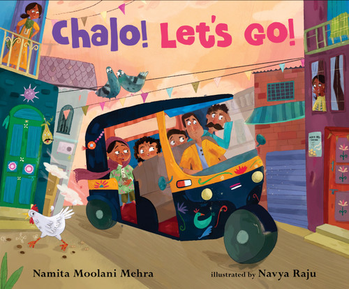 Chalo! Let's Go! by Namita Moolani Mehra, Navya Raju, 9781536235180