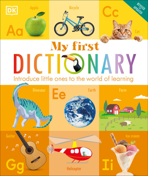 My First Dictionary (Introduce Little Ones to the World of Learning) - 9798217304721 by DK