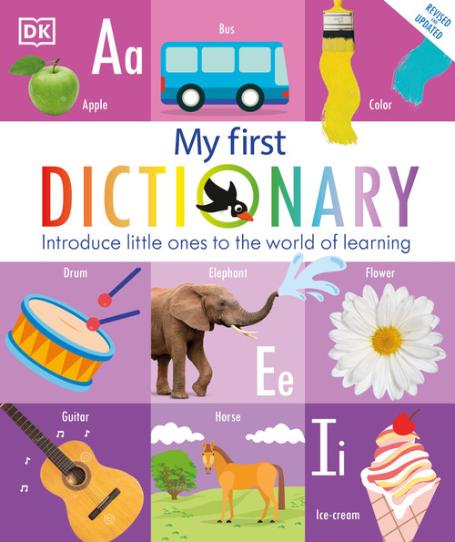 My First Dictionary - 9798217304721 by DK, 9798217304721