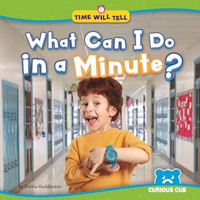 What Can I Do in a Minute? by Emma Huddleston, 9798895779095