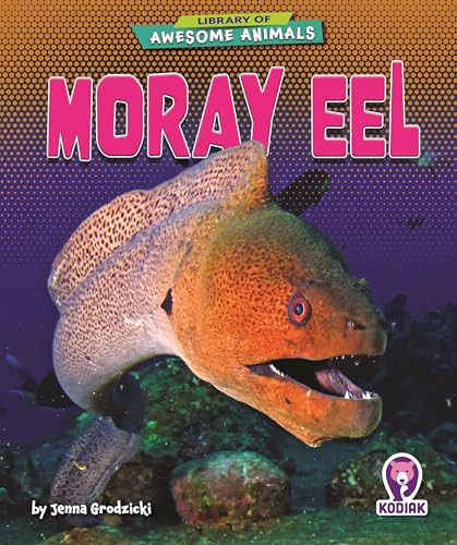 Moray Eel - 9798902011613 by Jenna Grodzicki