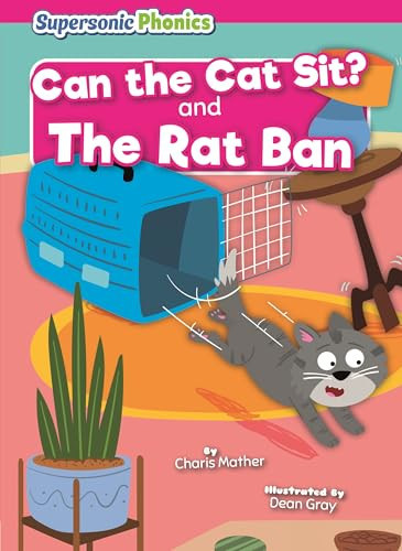 Can the Cat Sit? & The Rat Ban - 9798902011682 by Charis Mather, N/A