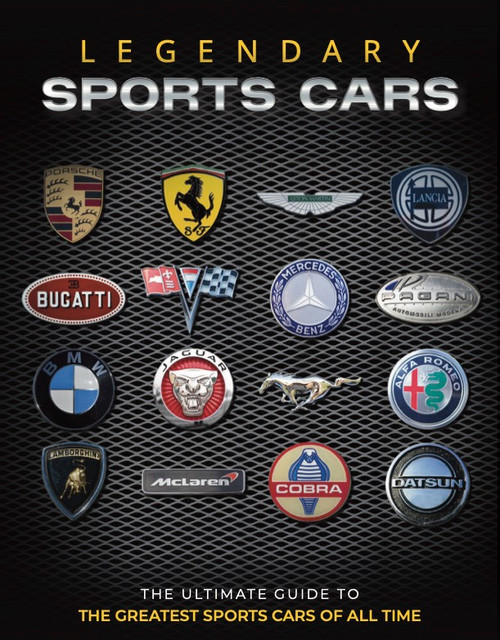 Legendary Sports Cars by Iain Spragg, 9781917259750