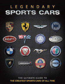 Legendary Sports Cars by Iain Spragg, 9781917259750