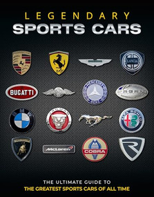 Legendary Sports Cars by Iain Spragg, 9781917259750