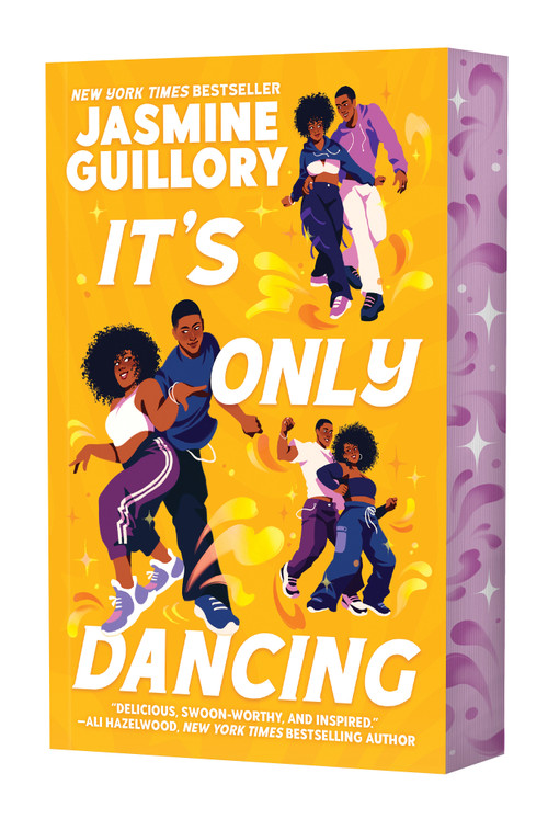 It's Only Dancing by Jasmine Guillory, 9781338749434