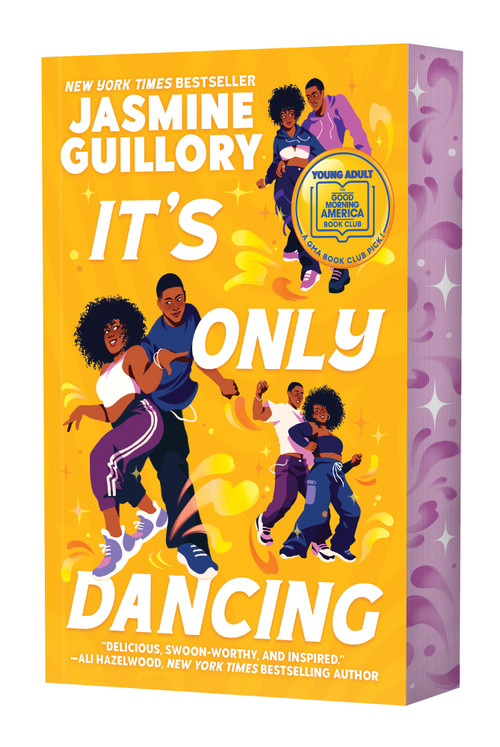 It's Only Dancing by Jasmine Guillory, 9781338749434