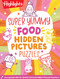 Super Yummy Food Hidden Pictures Puzzles by Highlights, 9781639623723
