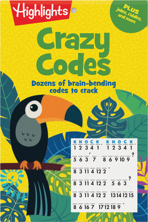 Crazy Codes by Highlights, 9781639624201