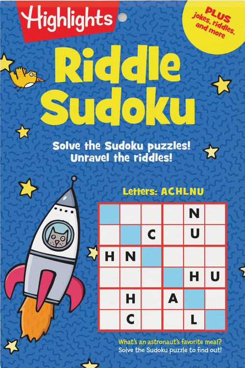 Riddle Sudoku by Highlights, 9781639624218