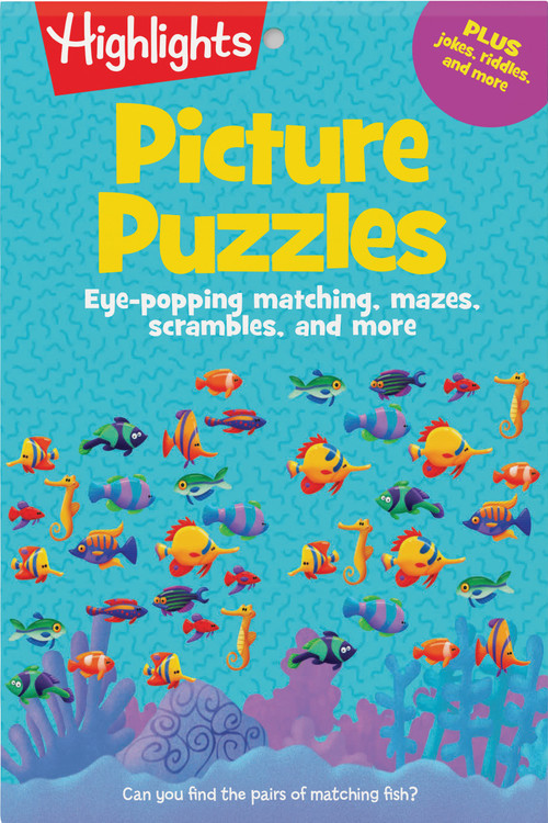 Picture Puzzles - 9781639624195 by Highlights, 9781639624195