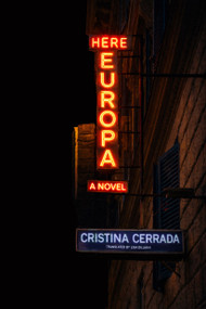 Here, Europa by Cristina Cerrada, Lisa Dillman, 9781954276680