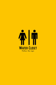 Water Closet (Follow the Sign) by Armelle Daugy, 9781963814330