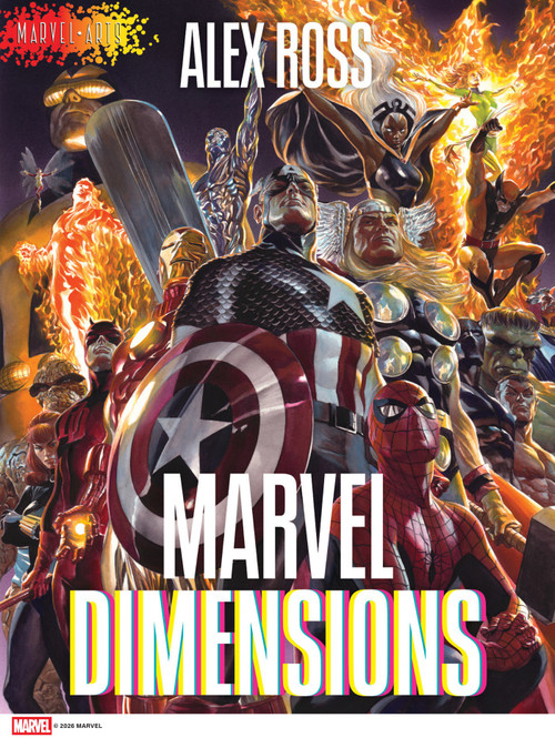 Marvel Dimensions (A Graphic Novel (Marvel Arts)) by Alex Ross, 9781419787508