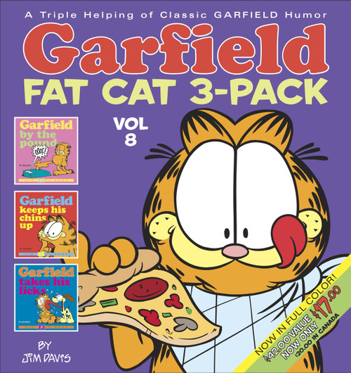 Garfield Fat Cat 3-Pack #8 by Jim Davis, 9780345525994