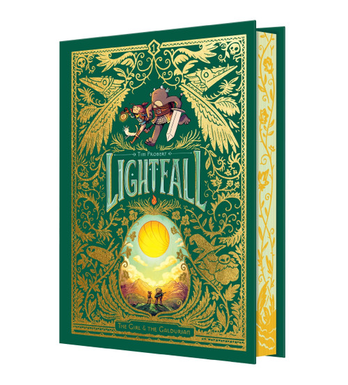 Lightfall: The Girl & the Galdurian Deluxe Edition (A Graphic Novel) by Tim Probert, Tim Probert, 9780063519329