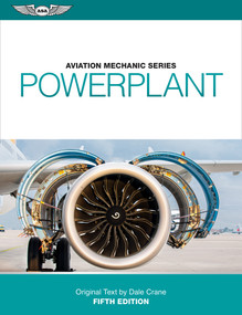 Aviation Mechanic Series: Powerplant by Dale Crane, Keith Anderson, 9781644255421