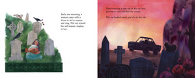 The Graveyard Cat by Lynn Davies, Jillian Thalman, 9781774715505