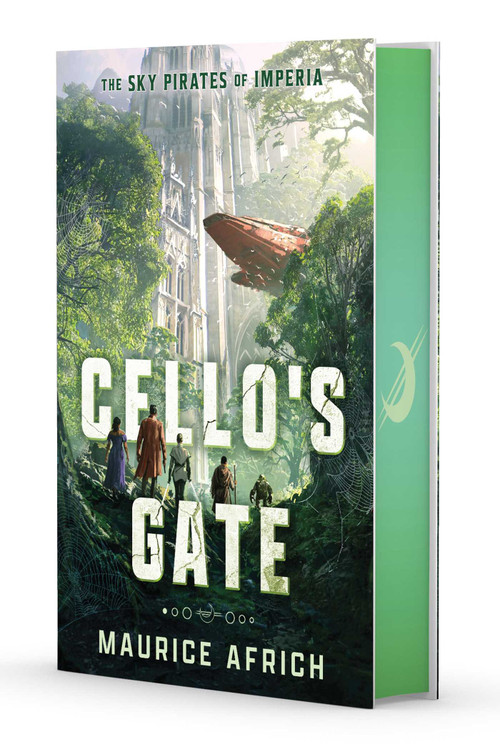 Cello's Gate by Maurice Africh, 9781668242834