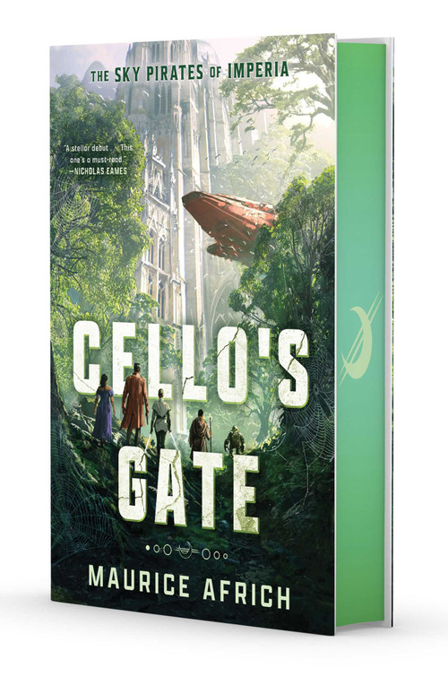 Cello's Gate by Maurice Africh, 9781668242834