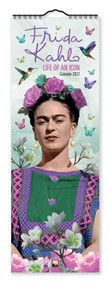 Frida Kahlo: Life of an Icon Slim Calendar 2027 (Art Calendar) by Flame Tree Studio, 9781806941520