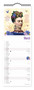 Frida Kahlo: Life of an Icon Slim Calendar 2027 (Art Calendar) by Flame Tree Studio, 9781806941520