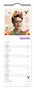 Frida Kahlo: Life of an Icon Slim Calendar 2027 (Art Calendar) by Flame Tree Studio, 9781806941520