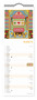 Dreamadelic: Groovy Slim Calendar 2027 (Art Calendar) by Flame Tree Studio, 9781806941537