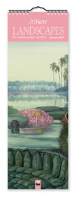 Kew Gardens: Landscapes by Marianne North Slim Calendar 2027 (Art Calendar) by Flame Tree Studio, 9781806941544