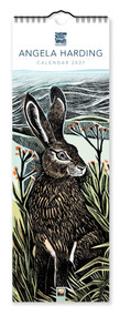 Angela Harding Slim Calendar 2027 (Art Calendar) by Flame Tree Studio, 9781806941551