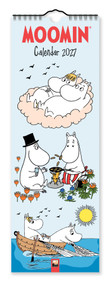 Moomin Slim Calendar 2027 (Art Calendar) by Flame Tree Studio, 9781806941575
