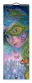 Celestial Journeys by Josephine Wall Slim Calendar 2027 (Art Calendar) by Flame Tree Studio, 9781806941599