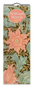 William Morris Slim Calendar 2027 (Art Calendar) by Flame Tree Studio, 9781806941612