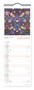 William Morris Slim Calendar 2027 (Art Calendar) by Flame Tree Studio, 9781806941612