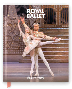 Royal Ballet 2027 Desk Diary Planner - Week to View, Illustrated throughout by Flame Tree Studio, 9781806941667