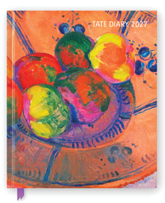 Tate 2027 Desk Diary Planner - Week to View, Illustrated throughout by Flame Tree Studio, 9781806941711