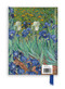 Vincent van Gogh: Irises 2027 Luxury Diary Planner - Page to View with Notes by Flame Tree Studio, 9781806941766