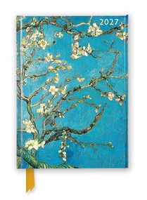 Vincent van Gogh: Almond Blossom 2027 Luxury Diary Planner - Page to View with Notes by Flame Tree Studio, 9781806941773