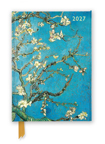 Vincent van Gogh: Almond Blossom 2027 Luxury Diary Planner - Page to View with Notes by Flame Tree Studio, 9781806941773