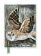 Angela Harding: Marsh Owl 2027 Luxury Diary Planner - Page to View with Notes by Flame Tree Studio, 9781806941803