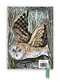 Angela Harding: Marsh Owl 2027 Luxury Diary Planner - Page to View with Notes by Flame Tree Studio, 9781806941803