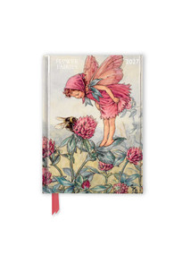 Flower Fairies 2027 Luxury Pocket Diary Planner - Week to View by Flame Tree Studio, 9781806941834