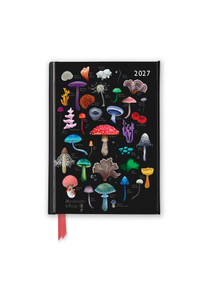 Anna Stead: Mushrooms & Fungi 2027 Luxury Pocket Diary Planner - Week to View by Flame Tree Studio, 9781806941841