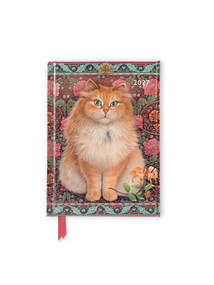 Ivory Cats by Lesley Anne Ivory: Blossomire 2027 Luxury Pocket Diary Planner - Week to View by Flame Tree Studio, 9781806941865