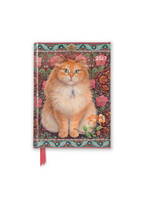 Ivory Cats by Lesley Anne Ivory: Blossomire 2027 Luxury Pocket Diary Planner - Week to View by Flame Tree Studio, 9781806941865