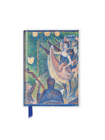 The Courtauld: Study for 'Le Chahut' 2027 Luxury Pocket Diary Planner - Week to View by Flame Tree Studio, 9781806941872