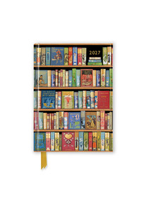 Bodleian Libraries: Bookshelves 2027 Luxury Pocket Diary Planner - Week to View by Flame Tree Studio, 9781806941889