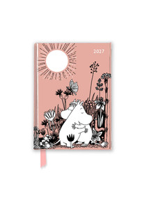 Moomin Love 2027 Luxury Pocket Diary Planner - Week to View by Flame Tree Studio, 9781806941896